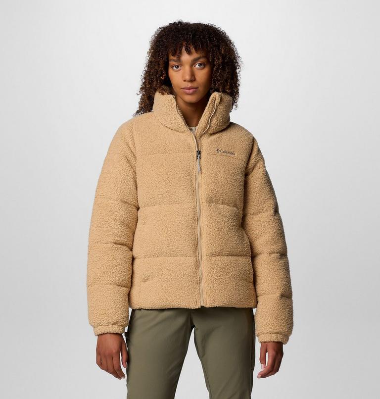 Women's Puffect™ Sherpa Puffer Jacket | Columbia Sportswear