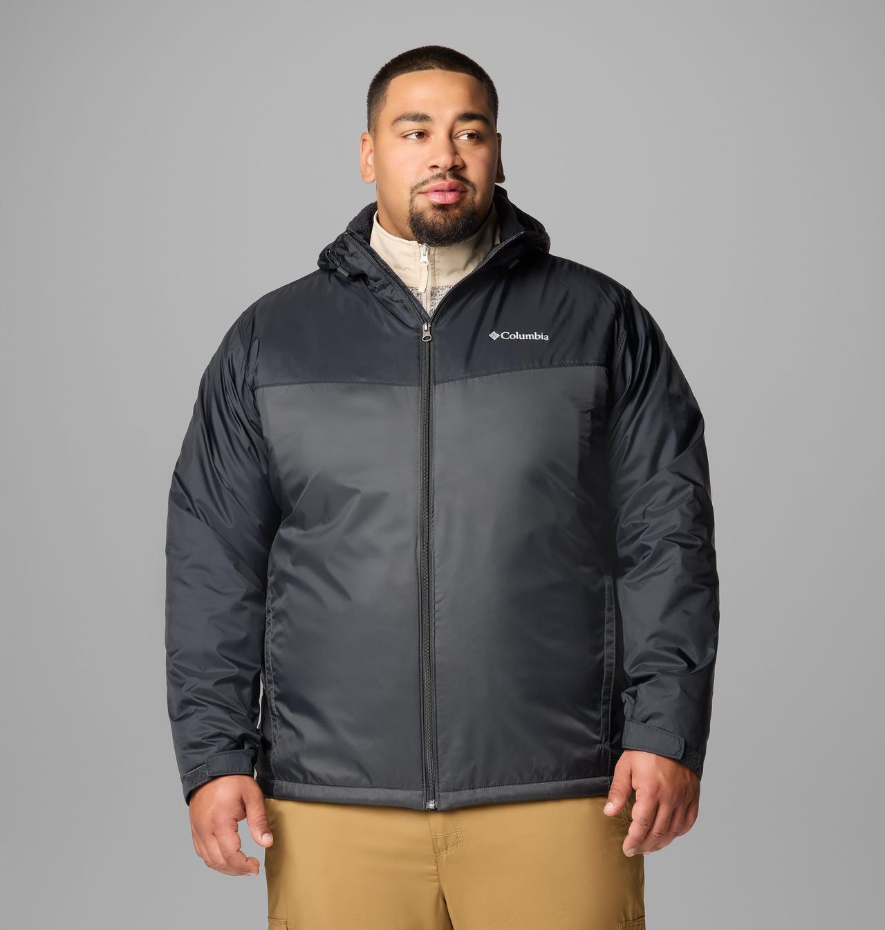Men's Glennaker II Sherpa Lined Jacket - Big | Columbia