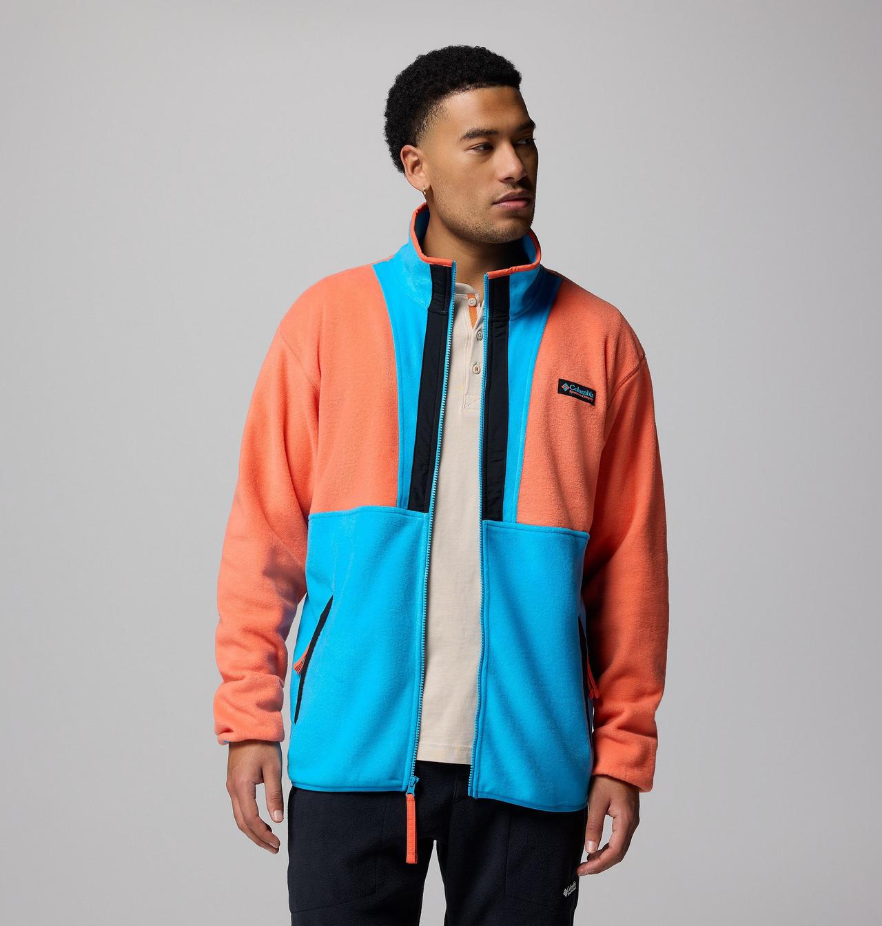 Men's Backbowl II Full Zip Fleece Jacket | Columbia