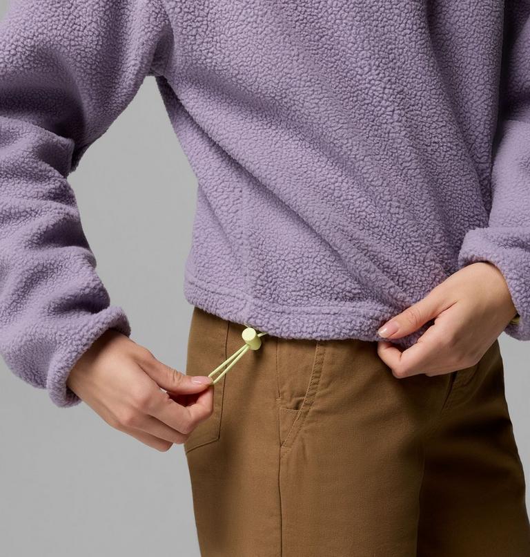 Women's Helvetia™ II Cropped Sherpa Half Snap Fleece | Columbia