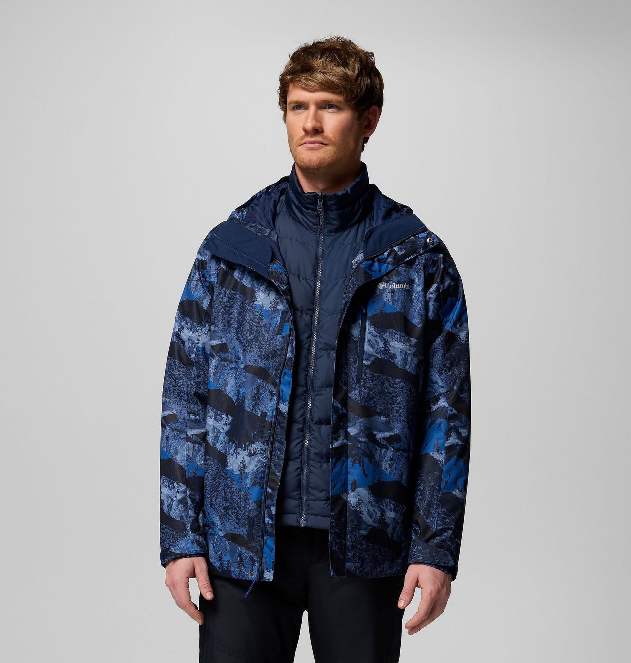 Men's Whirlibird V Printed Interchange Jacket | Columbia