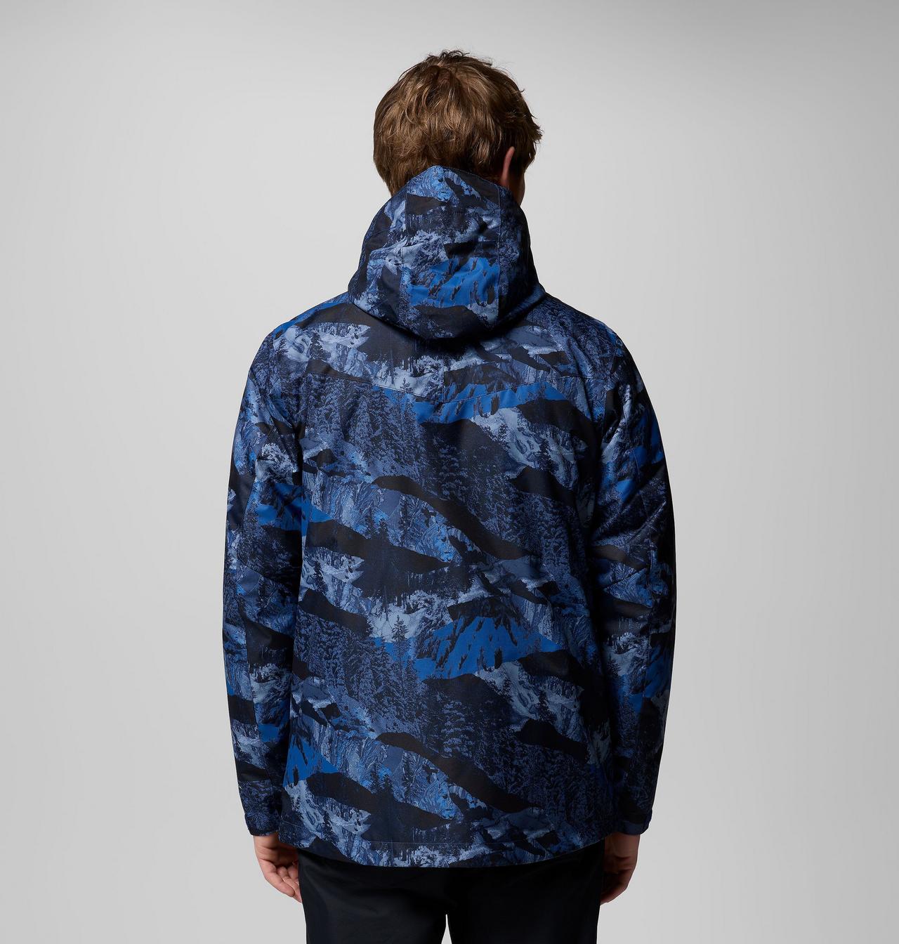 Men's Whirlibird V Printed Interchange Jacket | Columbia