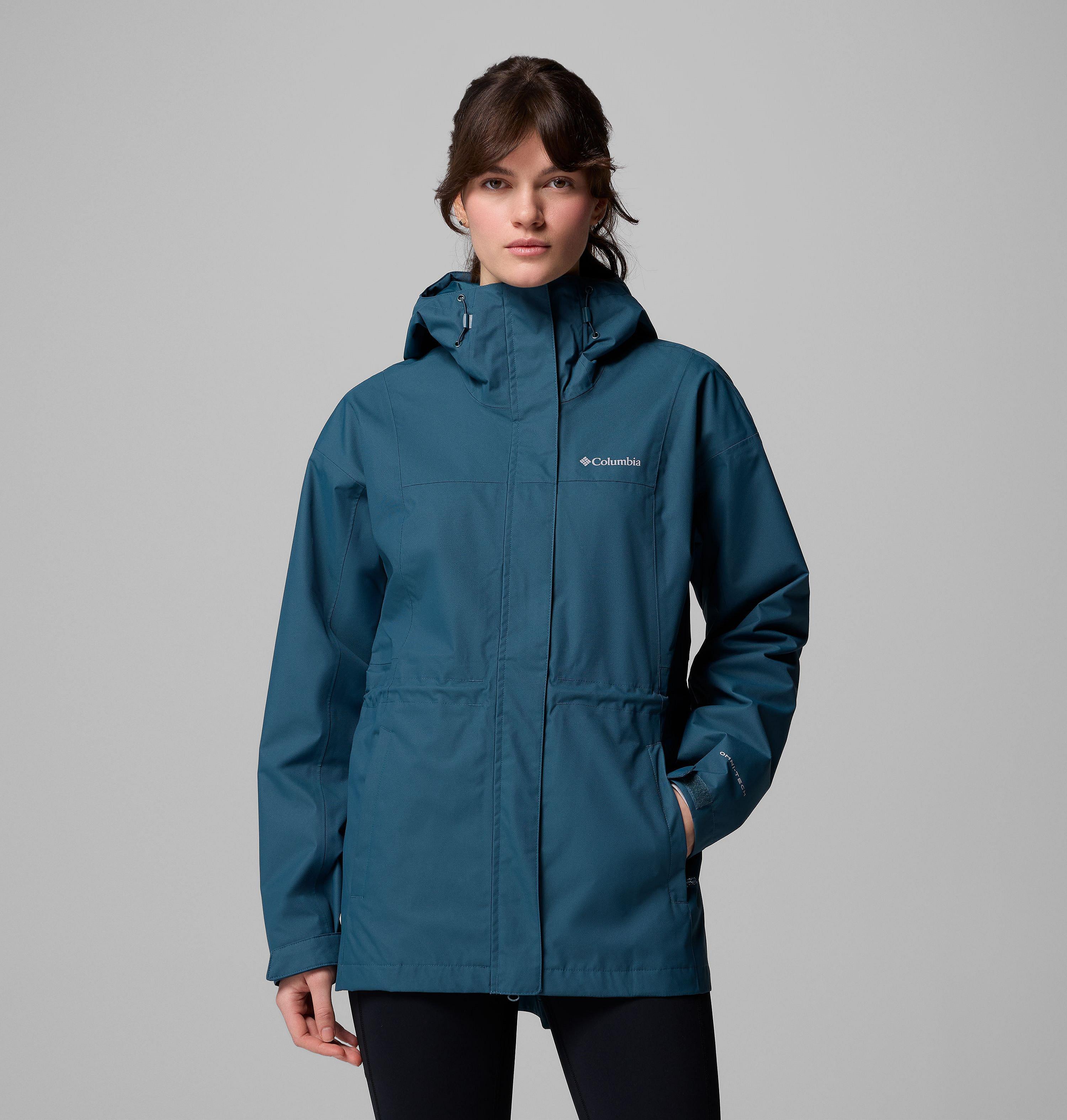 Women's Hikebound II Long Jacket | Columbia