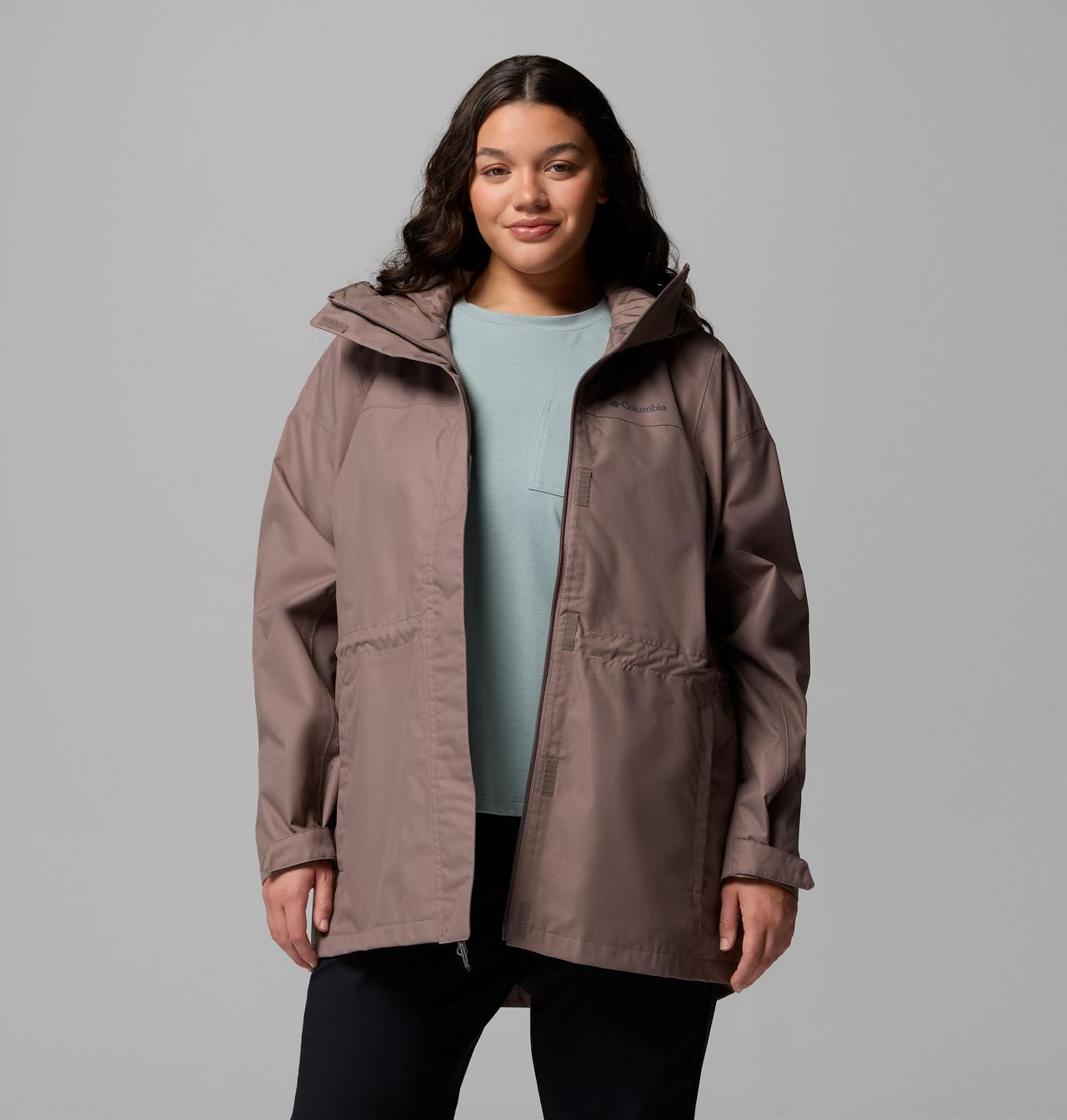 Women's Hikebound II Long Jacket - Plus Size | Columbia