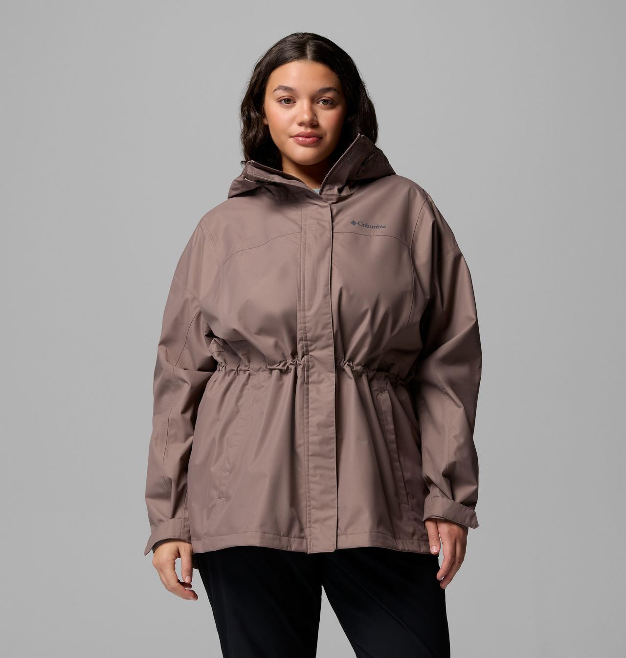 Women's Hikebound II Long Jacket - Plus Size | Columbia