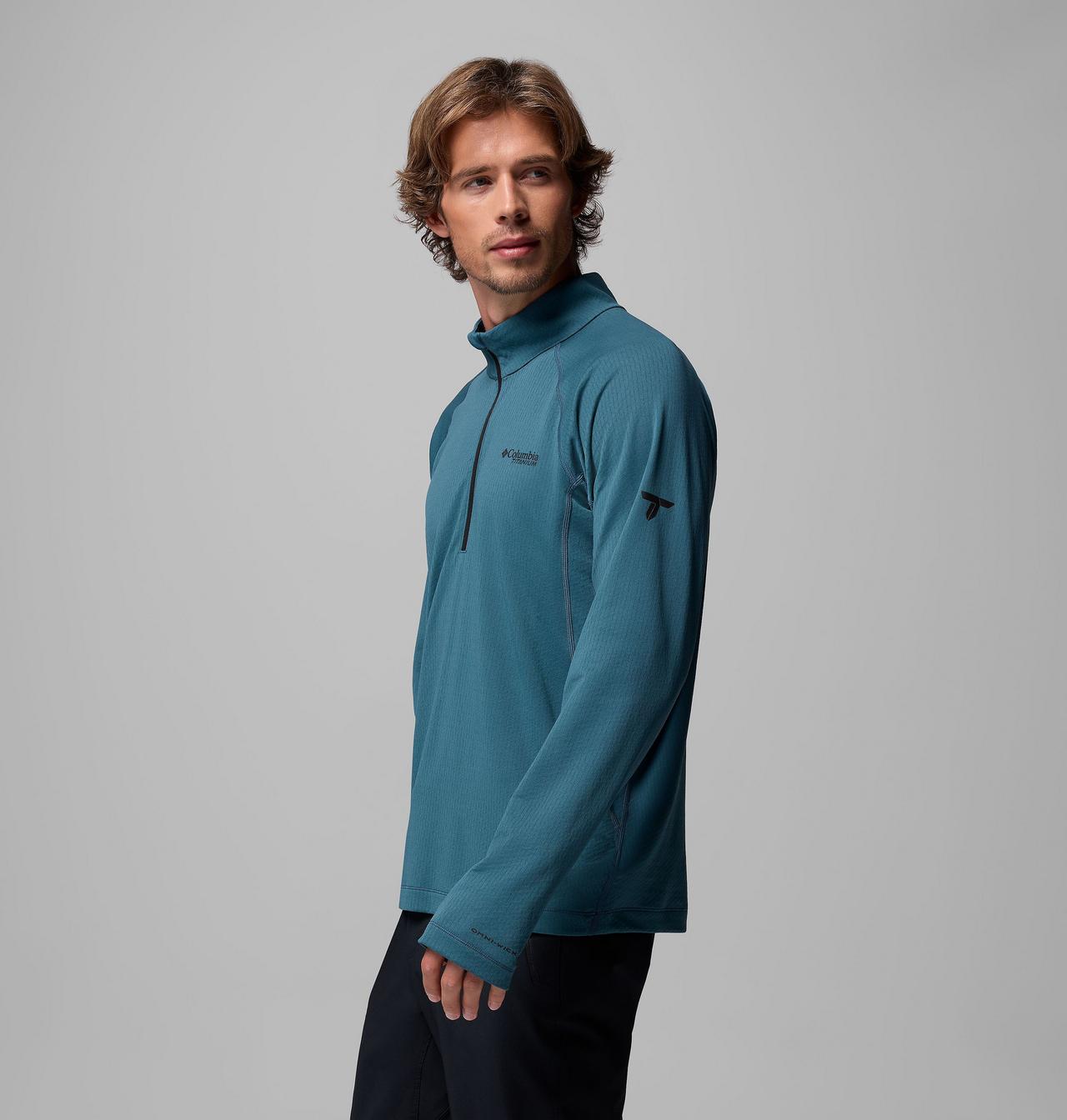 Men's DriVenture Half Zip Shirt | Columbia