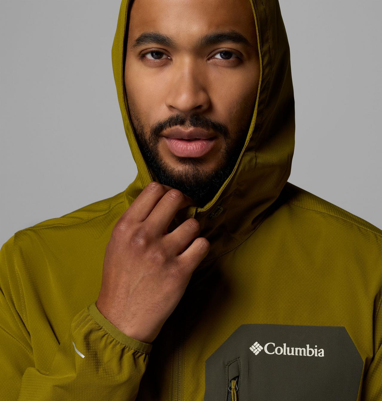 Men's Tall Heights III Hooded Softshell Jacket | Columbia