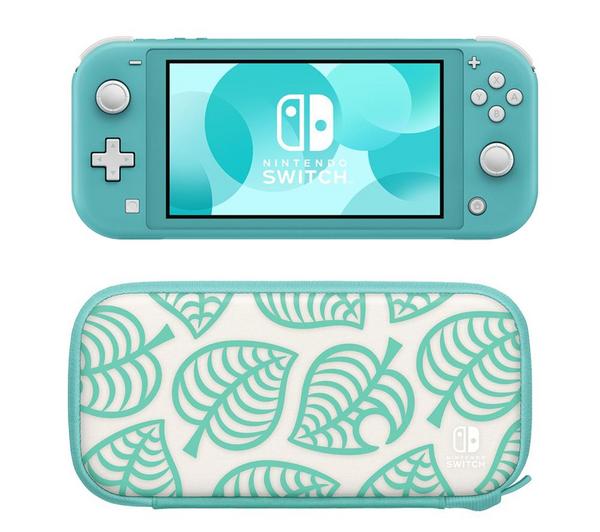 Nintendo Switch Lite ターコイズ&ケース付2025年4月購入 Nintendo