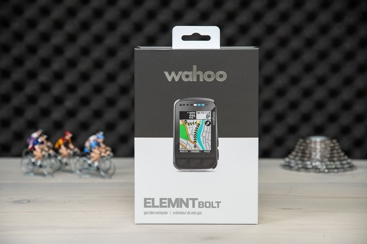 Wahoo ELEMNT BOLT V2/2021 with Color Screen & Maps: A Review In