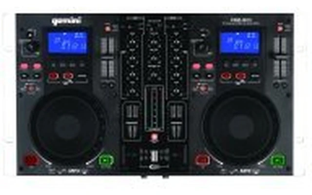 Gemini DJ CDM-3610 - DJMania