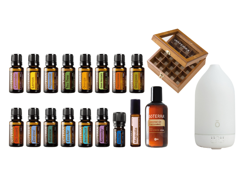 doTERRA デラックス登録キット(ドテラ ラルツ ディフューザー付き