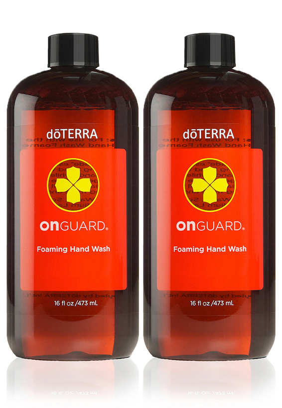 オンガード フォーミングハンドウォッシュ | doTERRA Essential Oils