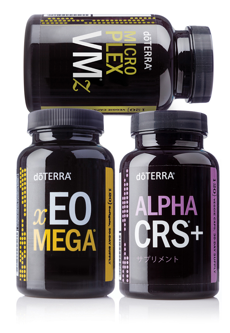 ドテラ ライフロング バイタリティーパック | doTERRA Lifelong