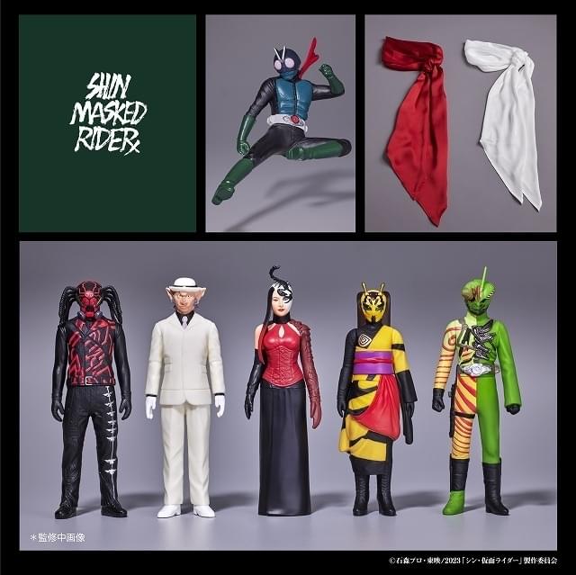 シン・仮面ライダー」映像ソフトが11月発売 受注限定版に4K UHD付属