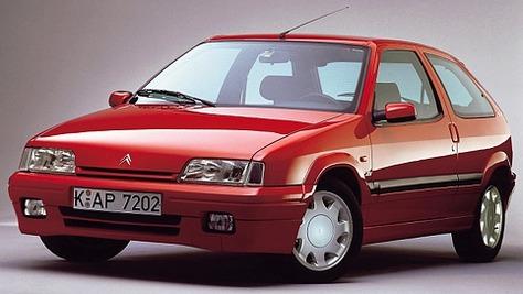 Citroen ZX 16V 150 PS specs, quarter mile, performance data