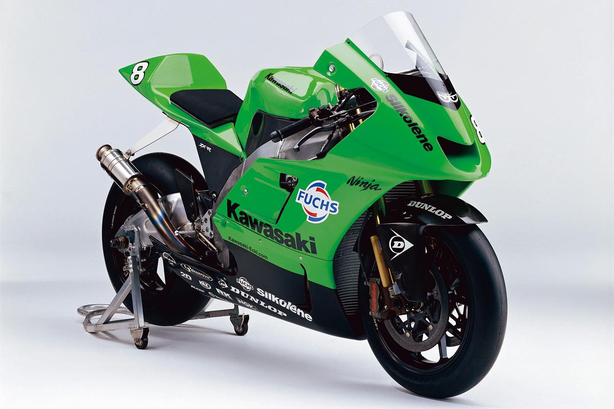 Kawasaki Ninja ZX-RR 2003 specs, performance data - FastestLaps.com