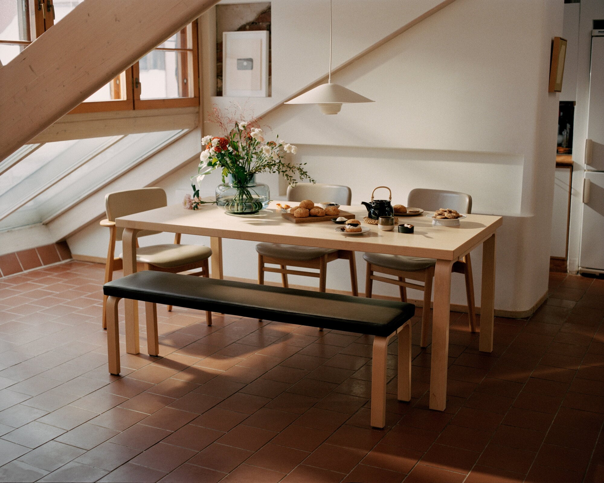 Artek Aalto table 83, birch | Finnish Design Shop