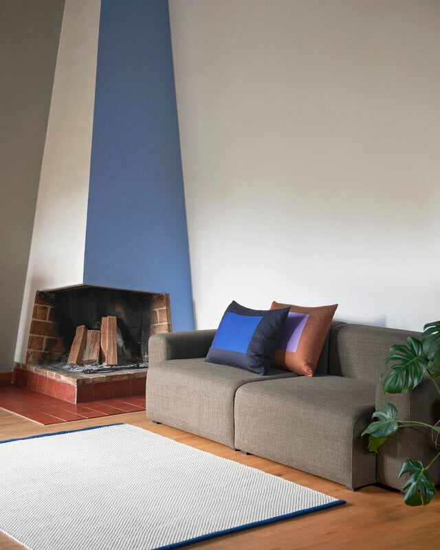 HAY Bias Rug Tint, ocean tint | Finnish Design Shop