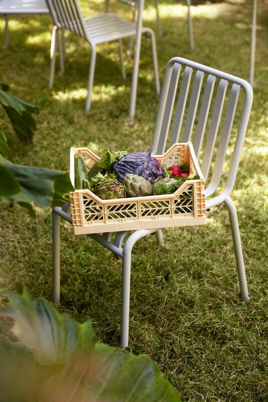 再販予定なし HAY PALISSADE CHAIR スカイグレー HAY Palissade chair