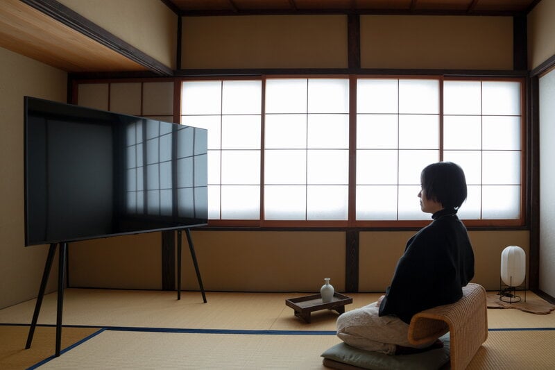 JALG TV stand, 42''-55'', black birch | Finnish Design Shop