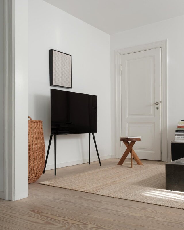 JALG TV stand, 42''-55'', black birch | Finnish Design Shop