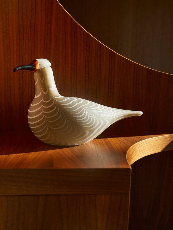 Iittala Birds by Toikka Curlew, sand | Finnish Design Shop CH