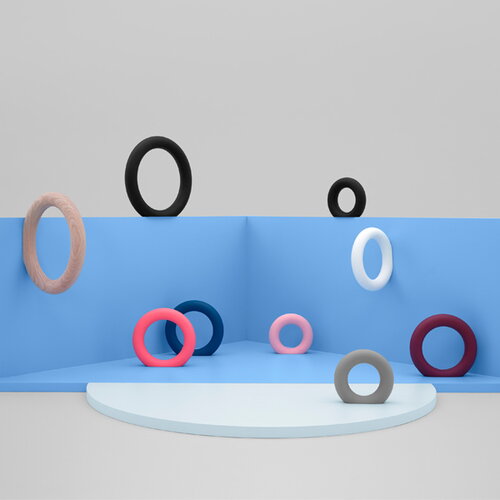 HAY Gym hook M, ash | Pre-used design | Franckly