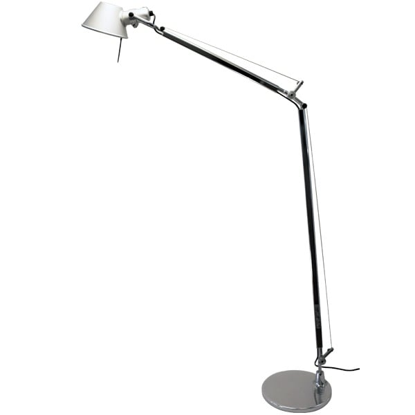 Artemide Tolomeo Lettura floor lamp, aluminium | Finnish Design Shop