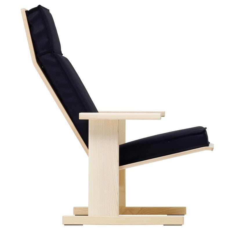 Mattiazzi MC15 Quindici lounge chair, ash - Divina 3 0191