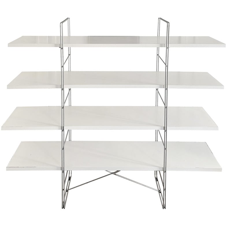 Ikea (vintage) Enetri shelf, white | Pre-used design | Franckly