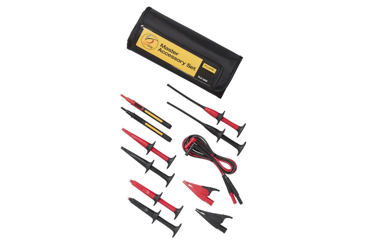 Fluke TLK-225 SureGrip Master Accessory Set | Fluke