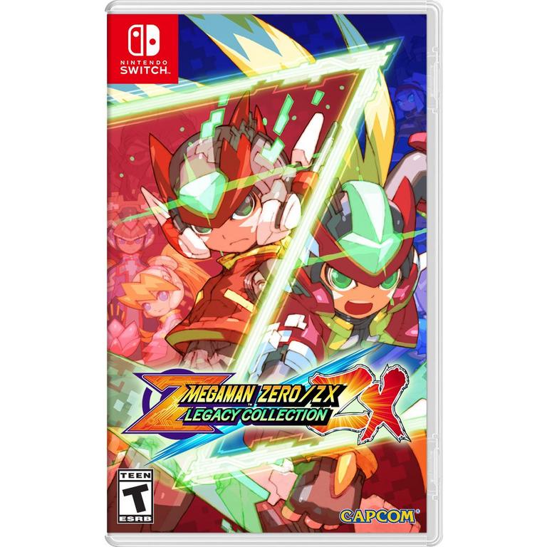 Trade In Mega Man Zero/ZX Legacy Collection - Nintendo Switch