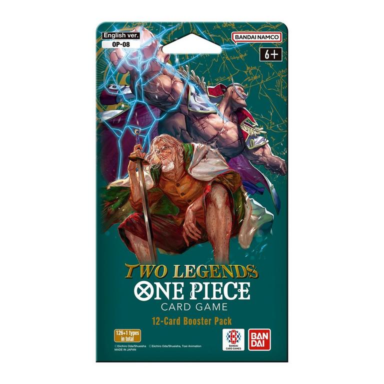 One Piece Card Game: Two Legends Blister Pack (OP-08) | GameStop