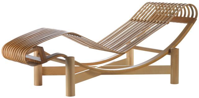 シャルロット・ペリアンのシェーズ・ロング──デザインの温故知新学