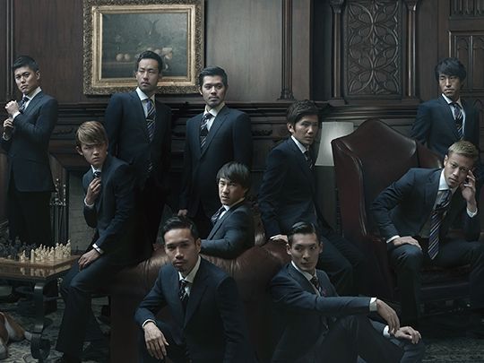 ダンヒル、2016年のサッカー日本代表オフィシャルスーツを発売 | GQ JAPAN