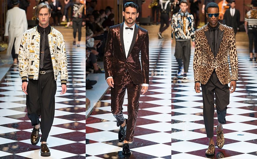 現地速報レポート：思わずステップを踏みたくなるドルチェ＆ガッバーナ