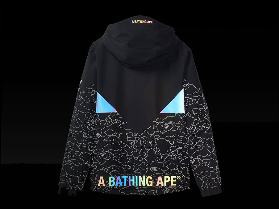 雪山で光る！ アディダスとエイプのスノーボードウェア | GQ JAPAN