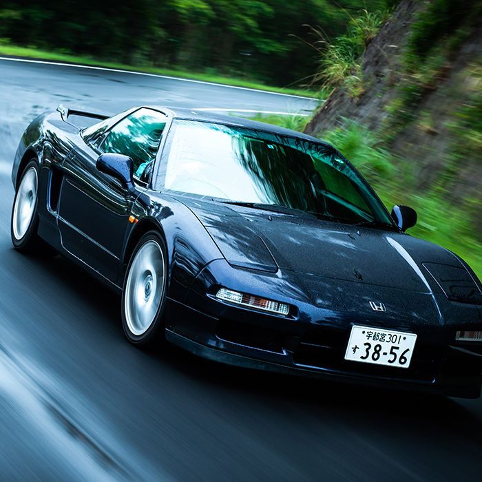 初代NSXは今なお色褪せぬ──ホンダが所有する極上の1台を試す！ | GQ