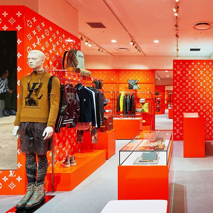 ルイ・ヴィトンの“PEACE & LOVE“を期間限定店で体感しよう！ | GQ JAPAN