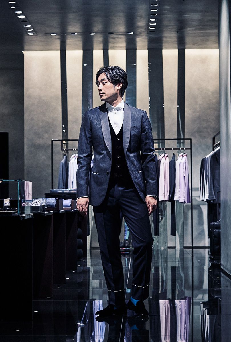 ジョルジオ アルマーニのメイド トゥ メジャー──人生一度っきりなら