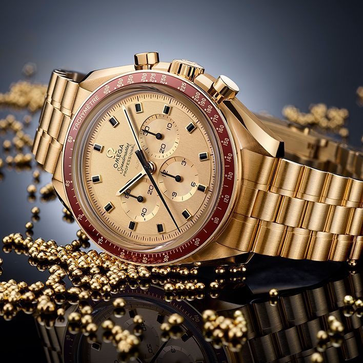 世界限定1014本！ オメガのスピードマスター アポロ11号 50周年記念