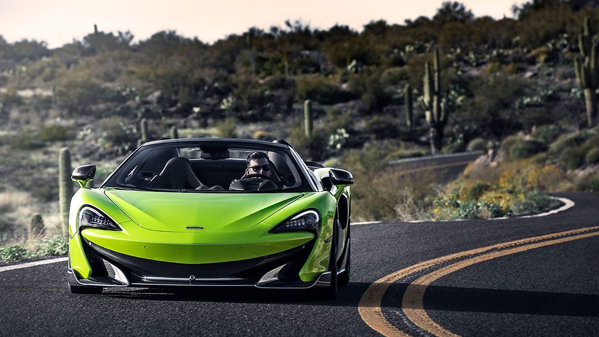 マクラーレン600LTスパイダーは最も硬派かつ最もナンパなマクラーレン