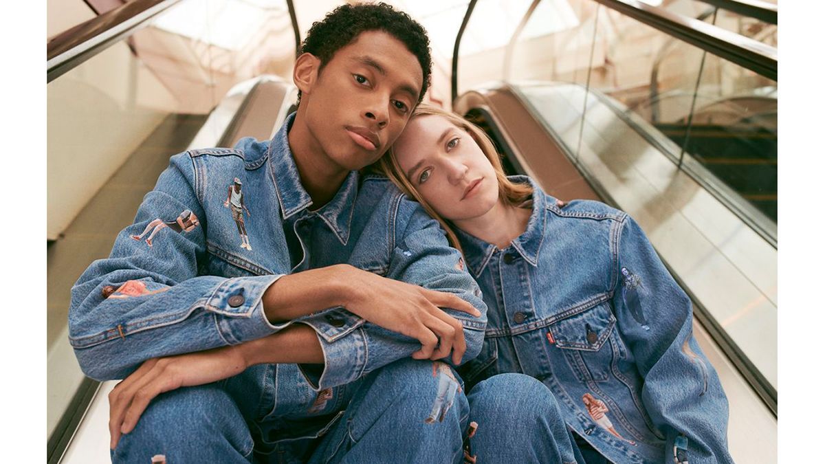 リーバイス®とNetflixドラマ『ストレンジャー・シングス』のコラボ