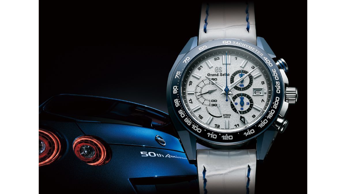 グランドセイコーとGT-Rのコラボレーション・ウォッチが間もなく販売