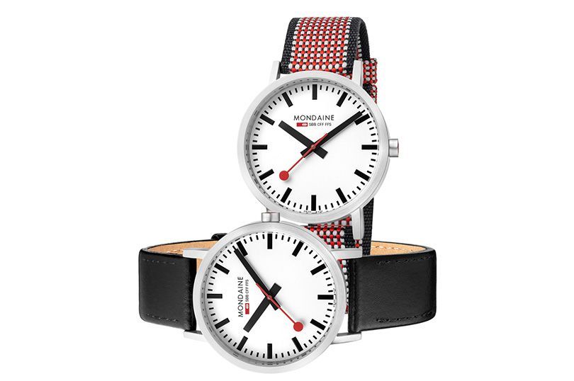 モンディーンがスイス国鉄を象徴する時計の誕生75周年を祝し、記念