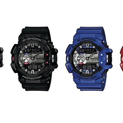 G-SHOCKの新作は楽曲検索ができるGBA-400 | GQ JAPAN