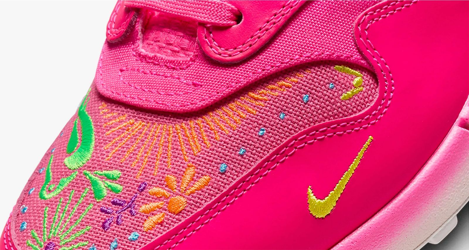 ナイキ「エア マックス 1 “Día De Muertos”」は、“死者の日”を祝う