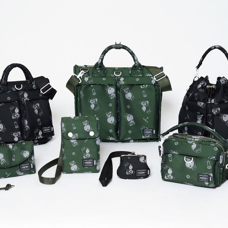 吉田カバンのブランド「POTR」から、新作の「PACKS」シリーズが誕生