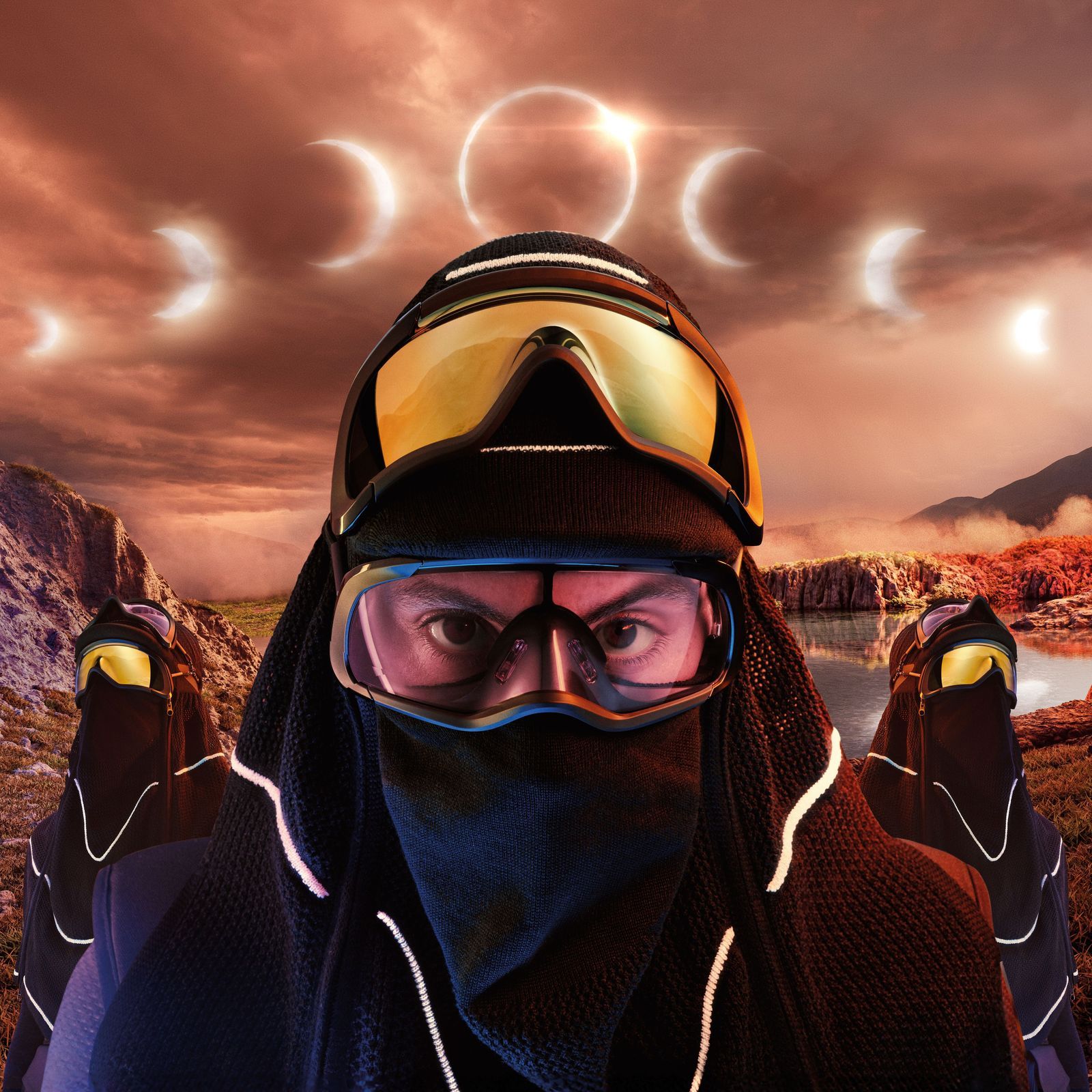 オークリーが全世界100ピース限定の新作ヘッドウェア「ムーンヴェイル