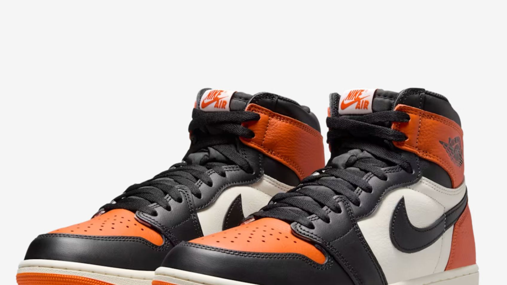 ナイキ「エア ジョーダン 1 HIGH OG “Shattered Backboard”」の洒脱な